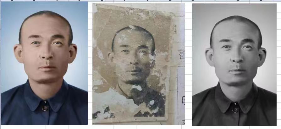 怀宁老照片模糊修复-21
